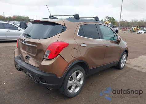 2016 Buick Encore from USA, damaged, VIN KL4CJASB5GB715041